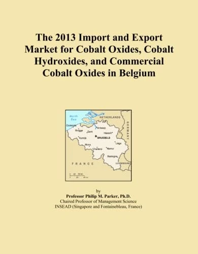 The 2013 Import and Export Market for Cobalt Oxides, Cobalt Hydroxides, and Commercial Cobalt Oxides in Belgium