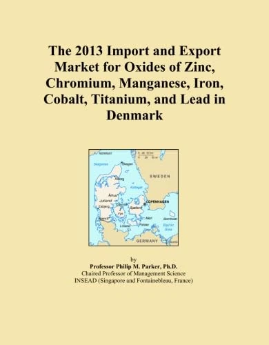 The 2013 Import and Export Market for Oxides of Zinc, Chromium, Manganese, Iron, Cobalt, Titanium, and Lead in Denmark