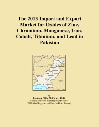 The 2013 Import and Export Market for Oxides of Zinc, Chromium, Manganese, Iron, Cobalt, Titanium, and Lead in Pakistan