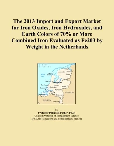 The 2013 Import and Export Market for Iron Oxides, Iron Hydroxides, and Earth Colors of 70% or More Combined Iron Evaluated as Fe203 by Weight in the Netherlands