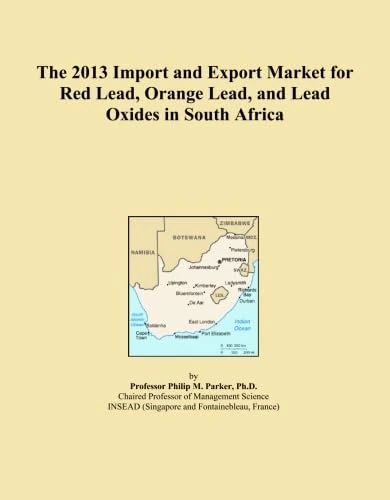 The 2013 Import and Export Market for Red Lead, Orange Lead, and Lead Oxides in South Africa