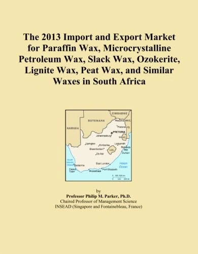 The 2013 Import and Export Market for Paraffin Wax, Microcrystalline Petroleum Wax, Slack Wax, Ozokerite, Lignite Wax, Peat Wax, and Similar Waxes in South Africa