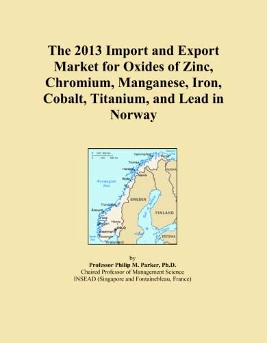 The 2013 Import and Export Market for Oxides of Zinc, Chromium, Manganese, Iron, Cobalt, Titanium, and Lead in Norway