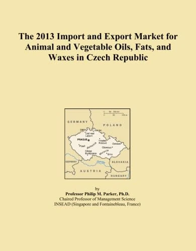 The 2013 Import and Export Market for Animal and Vegetable Oils, Fats, and Waxes in Czech Republic