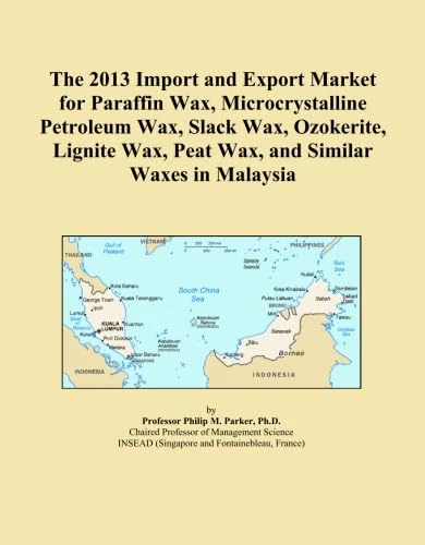 The 2013 Import and Export Market for Paraffin Wax, Microcrystalline Petroleum Wax, Slack Wax, Ozokerite, Lignite Wax, Peat Wax, and Similar Waxes in Malaysia