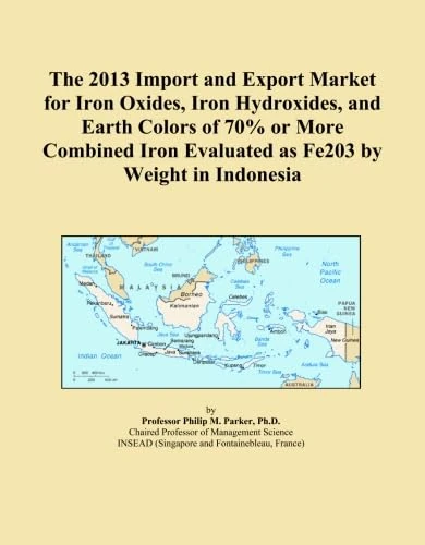 2013 Iron Oxides & Earth Colors Import-Export Market Indonesia