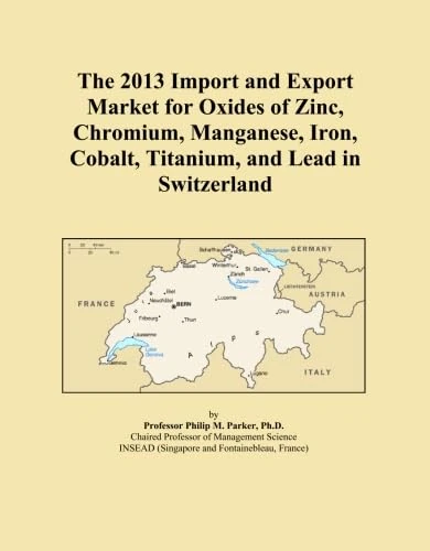 The 2013 Import and Export Market for Oxides of Zinc, Chromium, Manganese, Iron, Cobalt, Titanium, and Lead in Switzerland