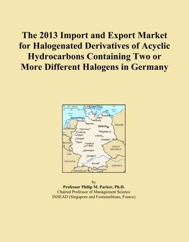 The 2013 Import and Export Market for Halogenated Derivatives of Acyclic Hydrocarbons Containing Two or More Different Halogens in Germany