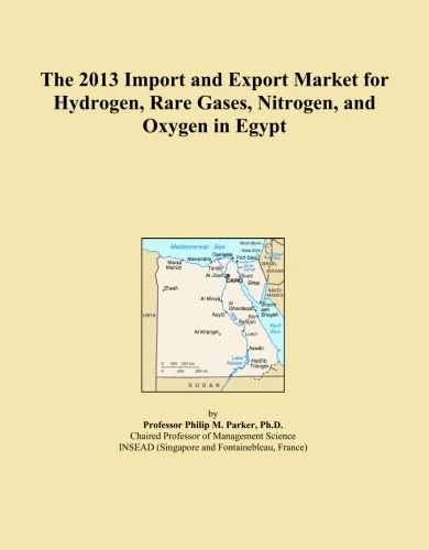 The 2013 Import and Export Market for Hydrogen, Rare Gases, Nitrogen, and Oxygen in Egypt