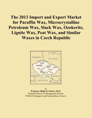 The 2013 Import and Export Market for Paraffin Wax, Microcrystalline Petroleum Wax, Slack Wax, Ozokerite, Lignite Wax, Peat Wax, and Similar Waxes in Czech Republic
