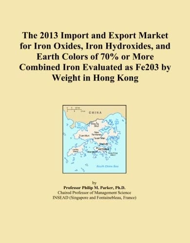 2013 Hong Kong Iron Oxides and Earth Colors Market Report