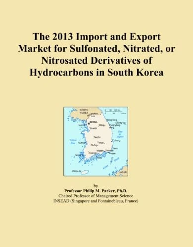 The 2013 Import and Export Market for Sulfonated, Nitrated, or Nitrosated Derivatives of Hydrocarbons in South Korea