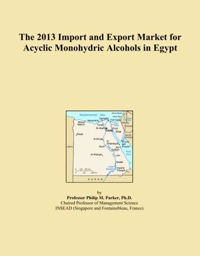 The 2013 Import and Export Market for Acyclic Monohydric Alcohols in Egypt