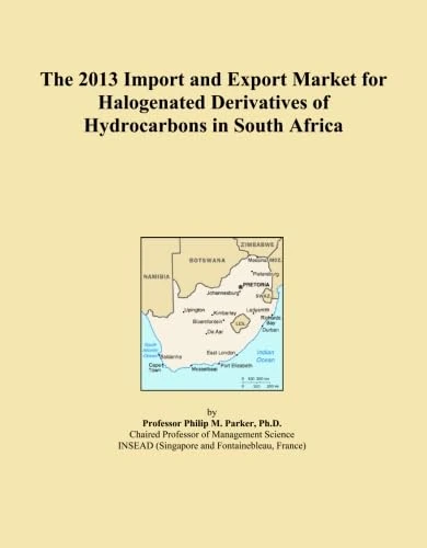 The 2013 Import and Export Market for Halogenated Derivatives of Hydrocarbons in South Africa