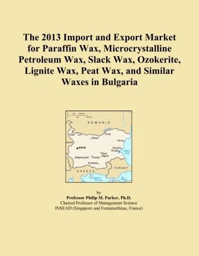 The 2013 Import and Export Market for Paraffin Wax, Microcrystalline Petroleum Wax, Slack Wax, Ozokerite, Lignite Wax, Peat Wax, and Similar Waxes in Bulgaria