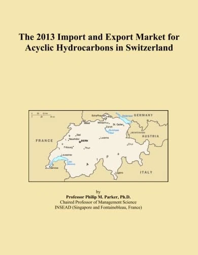The 2013 Import and Export Market for Acyclic Hydrocarbons in Switzerland