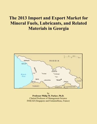 The 2013 Import and Export Market for Mineral Fuels, Lubricants, and Related Materials in Georgia