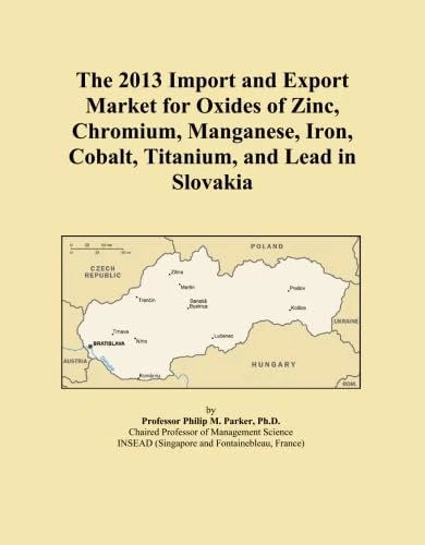 The 2013 Import and Export Market for Oxides of Zinc, Chromium, Manganese, Iron, Cobalt, Titanium, and Lead in Slovakia