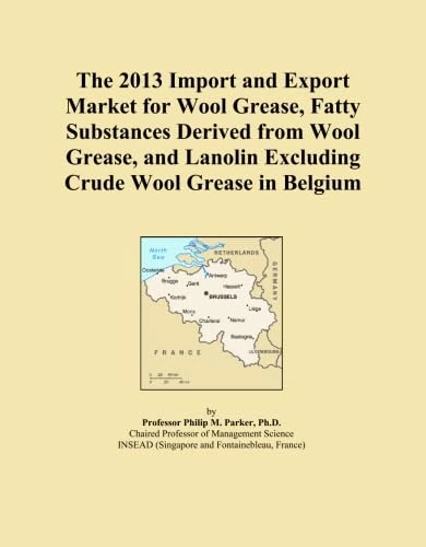 The 2013 Import and Export Market for Wool Grease, Fatty Substances Derived from Wool Grease, and Lanolin Excluding Crude Wool Grease in Belgium
