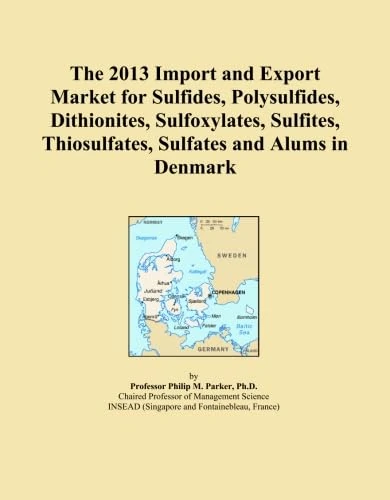 The 2013 Import and Export Market for Sulfides, Polysulfides, Dithionites, Sulfoxylates, Sulfites, Thiosulfates, Sulfates and Alums in Denmark - Image 1