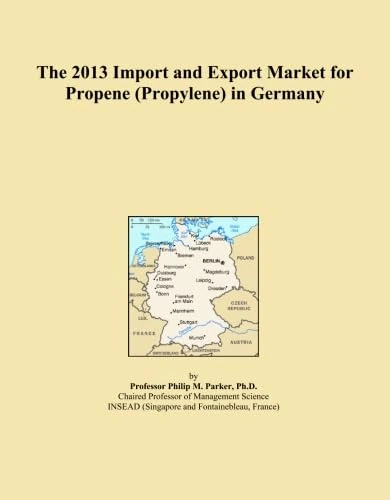 The 2013 Import and Export Market for Propene (Propylene) in Germany