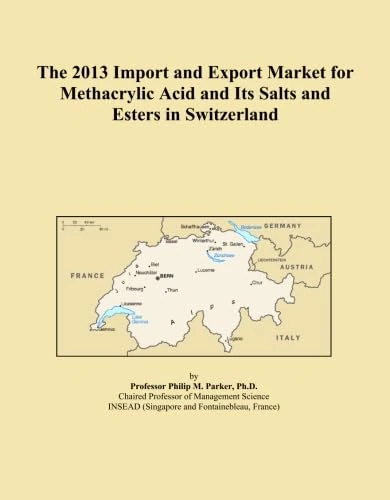 The 2013 Import and Export Market for Methacrylic Acid and Its Salts and Esters in Switzerland