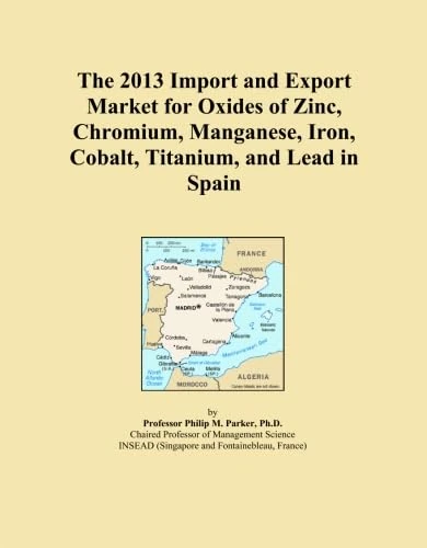 The 2013 Import and Export Market for Oxides of Zinc, Chromium, Manganese, Iron, Cobalt, Titanium, and Lead in Spain