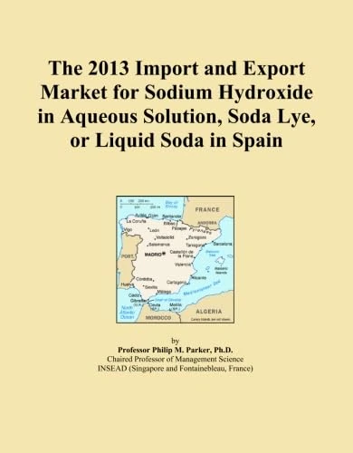 The 2013 Import and Export Market for Sodium Hydroxide in Aqueous Solution, Soda Lye, or Liquid Soda in Spain