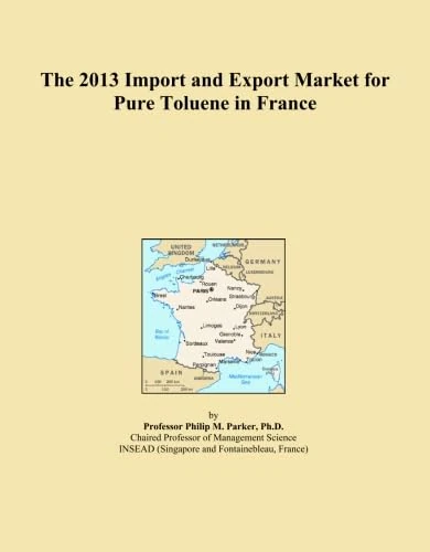 The 2013 Import and Export Market for Pure Toluene in France