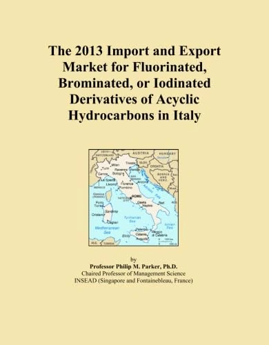 The 2013 Import and Export Market for Fluorinated, Brominated, or Iodinated Derivatives of Acyclic Hydrocarbons in Italy