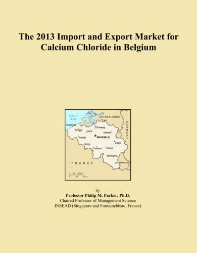 The 2013 Import and Export Market for Calcium Chloride in Belgium