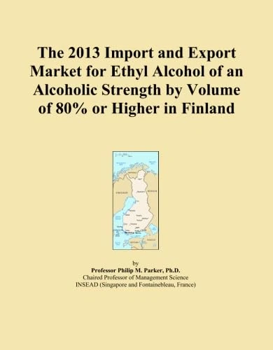 The 2013 Import and Export Market for Ethyl Alcohol of an Alcoholic Strength by Volume of 80% or Higher in Finland