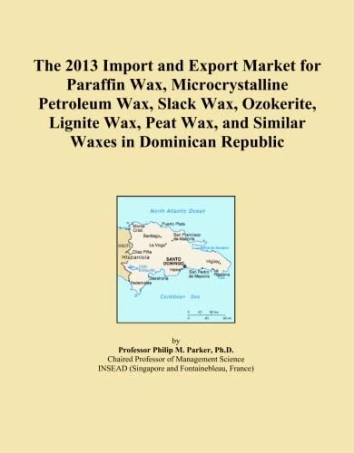 The 2013 Import and Export Market for Paraffin Wax, Microcrystalline Petroleum Wax, Slack Wax, Ozokerite, Lignite Wax, Peat Wax, and Similar Waxes in Dominican Republic