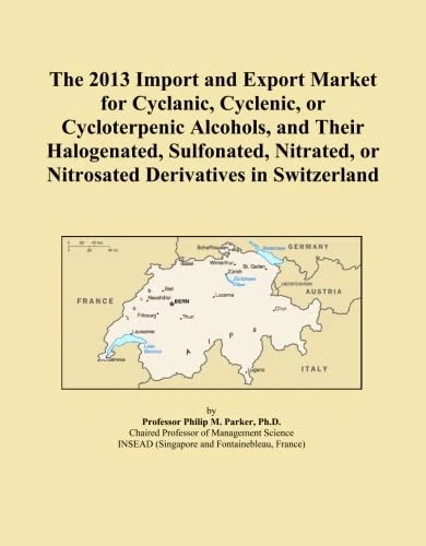 The 2013 Import and Export Market for Cyclanic, Cyclenic, or Cycloterpenic Alcohols, and Their Halogenated, Sulfonated, Nitrated, or Nitrosated Derivatives in Switzerland