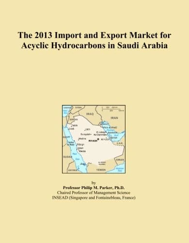 The 2013 Import and Export Market for Acyclic Hydrocarbons in Saudi Arabia