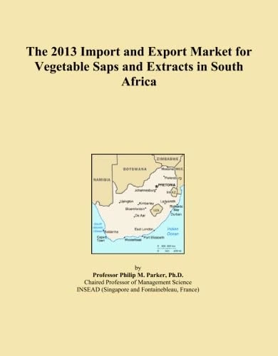 The 2013 Import and Export Market for Vegetable Saps and Extracts in South Africa