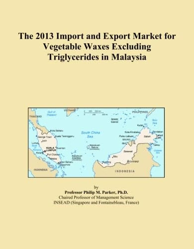 The 2013 Import and Export Market for Vegetable Waxes Excluding Triglycerides in Malaysia