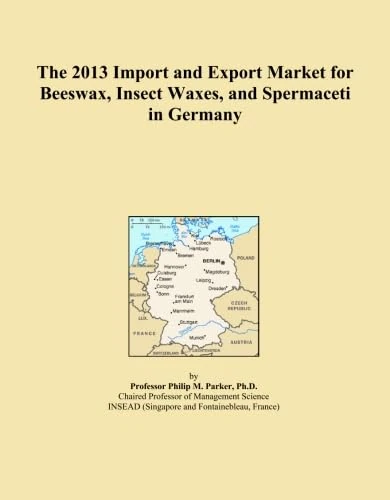 The 2013 Import and Export Market for Beeswax, Insect Waxes, and Spermaceti in Germany