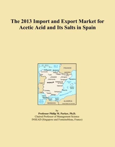 The 2013 Import and Export Market for Acetic Acid and Its Salts in Spain