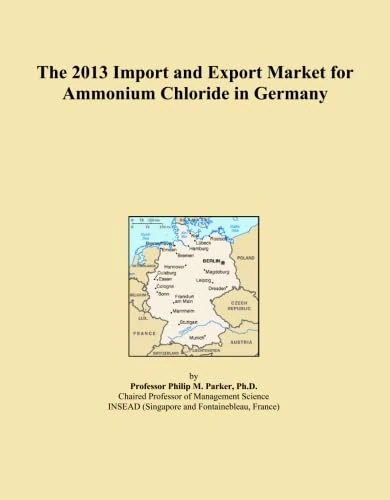 The 2013 Import and Export Market for Ammonium Chloride in Germany