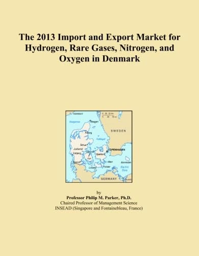 The 2013 Import and Export Market for Hydrogen, Rare Gases, Nitrogen, and Oxygen in Denmark