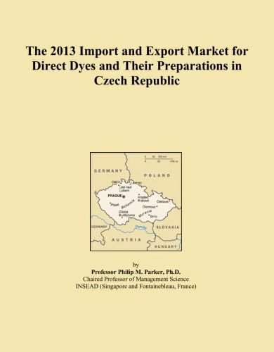 The 2013 Import and Export Market for Direct Dyes and Their Preparations in Czech Republic