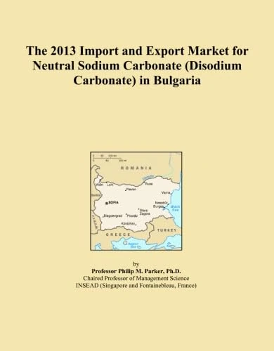 The 2013 Import and Export Market for Neutral Sodium Carbonate (Disodium Carbonate) in Bulgaria