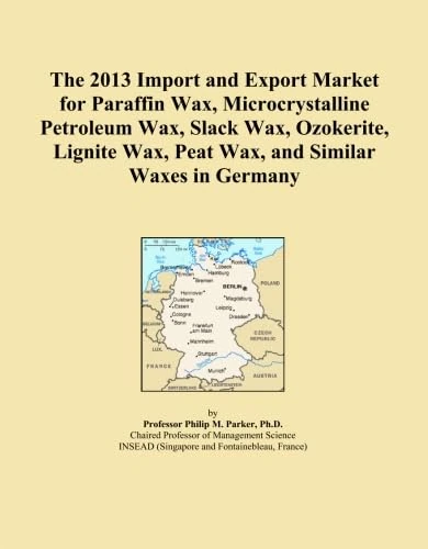 The 2013 Import and Export Market for Paraffin Wax, Microcrystalline Petroleum Wax, Slack Wax, Ozokerite, Lignite Wax, Peat Wax, and Similar Waxes in Germany