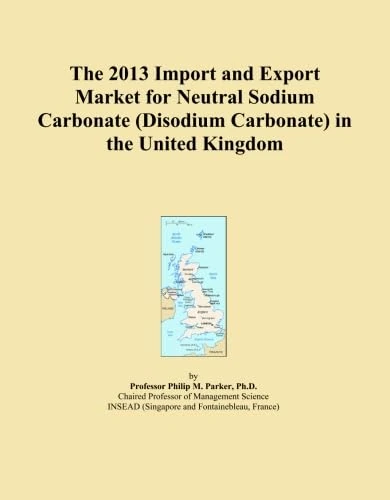 The 2013 Import and Export Market for Neutral Sodium Carbonate (Disodium Carbonate) in the United Kingdom