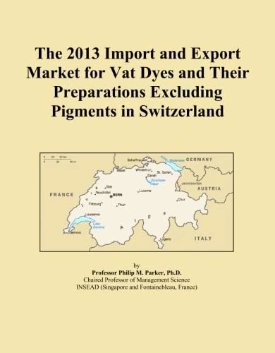The 2013 Import and Export Market for Vat Dyes and Their Preparations Excluding Pigments in Switzerland