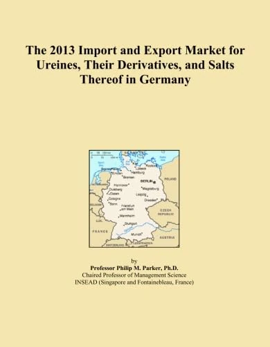 The 2013 Import and Export Market for Ureines, Their Derivatives, and Salts Thereof in Germany