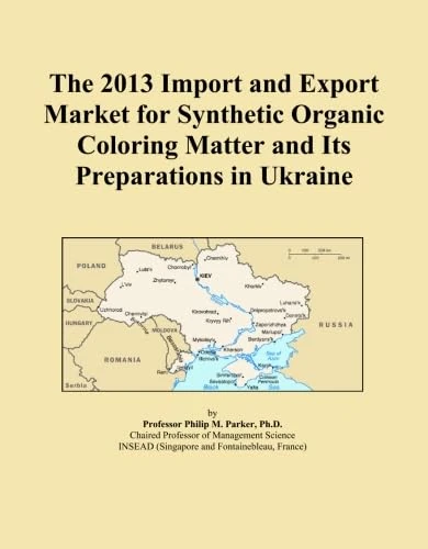 2013 Import Export Market Synthetic Organic Coloring Ukraine