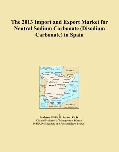 The 2013 Import and Export Market for Neutral Sodium Carbonate (Disodium Carbonate) in Spain