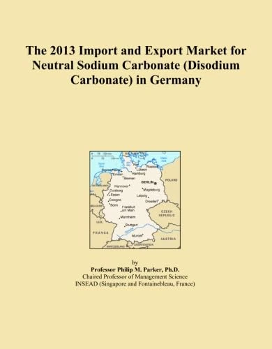 The 2013 Import and Export Market for Neutral Sodium Carbonate (Disodium Carbonate) in Germany